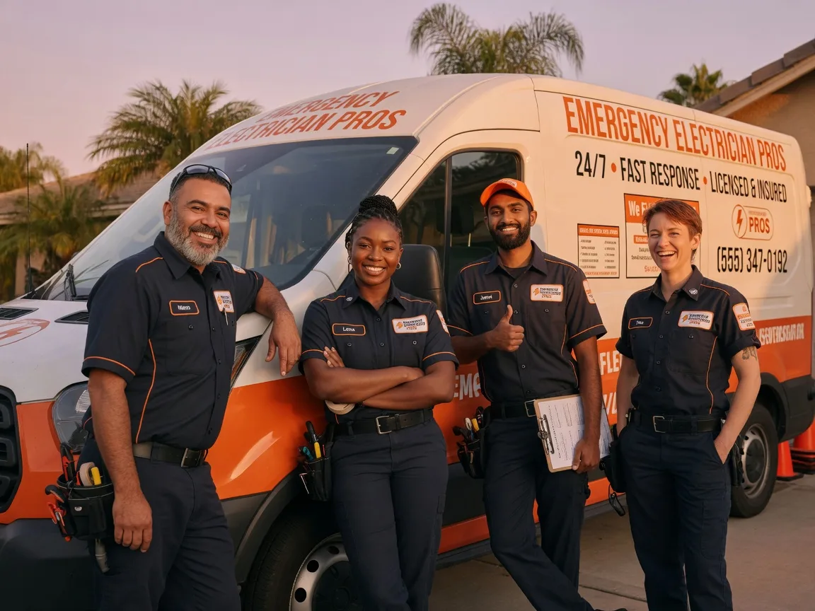 Emergency Electrician company in Leakesville, MS